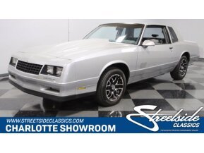 1987 Chevrolet Monte Carlo SS for sale 101621516